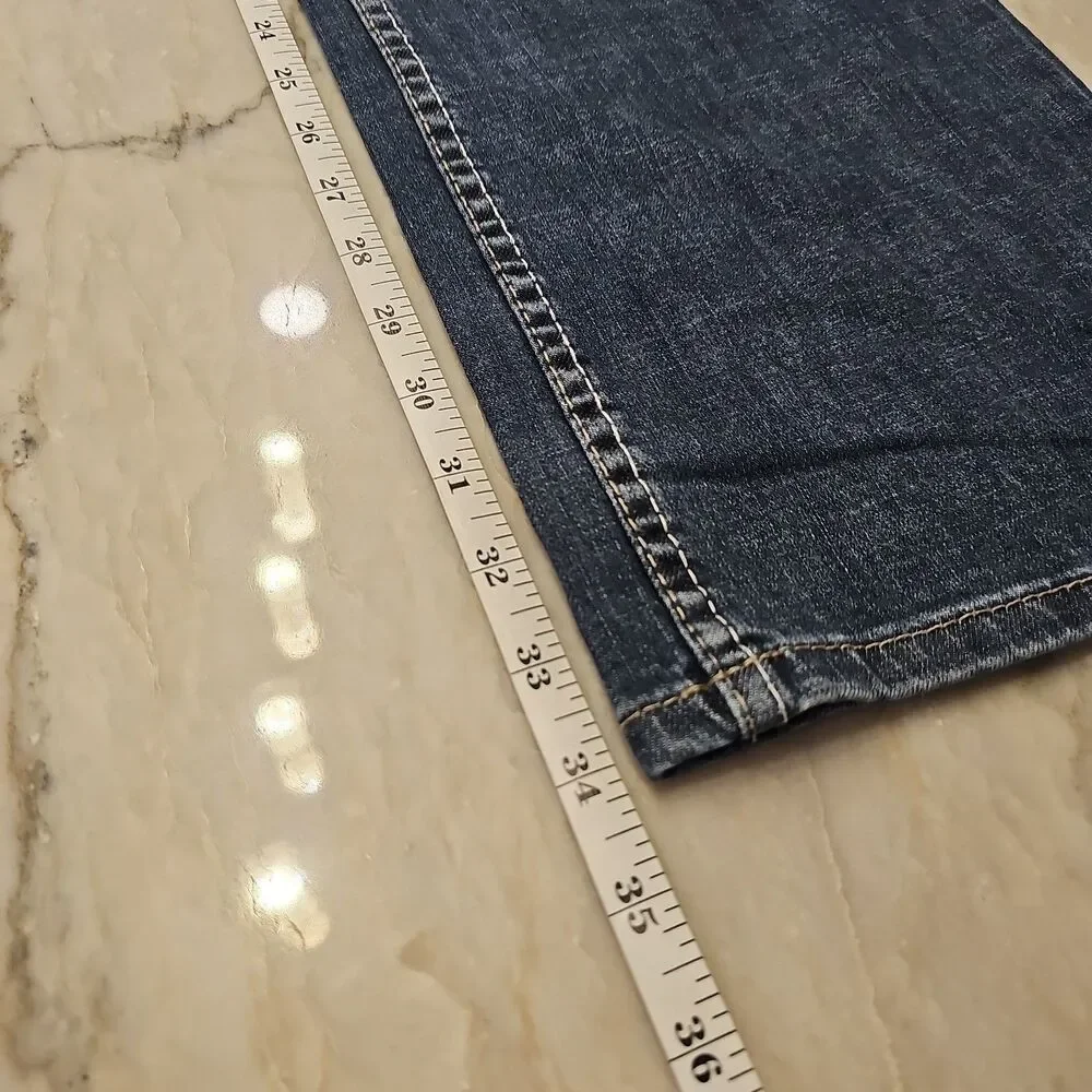 Moonshine Spirit 120 Proof Jeans 38x34 Slim Straight Men's